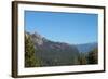 Sierra Mountains 2-NaxArt-Framed Art Print