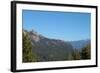 Sierra Mountains 2-NaxArt-Framed Art Print