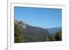 Sierra Mountains 2-NaxArt-Framed Art Print