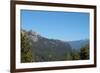 Sierra Mountains 2-NaxArt-Framed Art Print