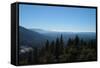 Sierra Mountains-NaxArt-Framed Stretched Canvas
