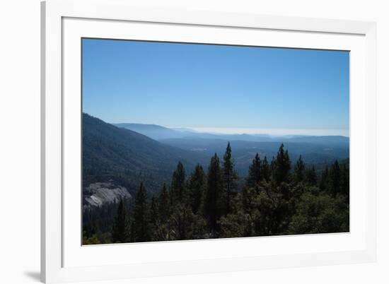 Sierra Mountains-NaxArt-Framed Art Print