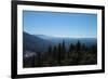 Sierra Mountains-NaxArt-Framed Art Print