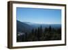 Sierra Mountains-NaxArt-Framed Art Print