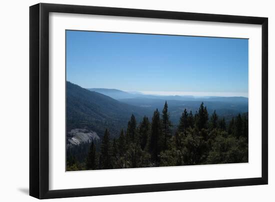 Sierra Mountains-NaxArt-Framed Art Print