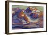 Sierra Mountains-Franz Arthur Bischoff-Framed Giclee Print