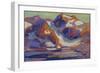 Sierra Mountains-Franz Arthur Bischoff-Framed Giclee Print