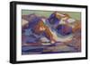 Sierra Mountains-Franz Arthur Bischoff-Framed Giclee Print