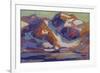 Sierra Mountains-Franz Arthur Bischoff-Framed Giclee Print