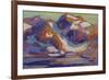 Sierra Mountains-Franz Arthur Bischoff-Framed Giclee Print