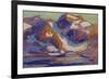 Sierra Mountains-Franz Arthur Bischoff-Framed Giclee Print