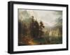 Sierra Nevada in California-Albert Bierstadt-Framed Art Print