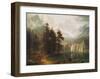 Sierra Nevada in California-Albert Bierstadt-Framed Art Print