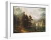 Sierra Nevada in California-Albert Bierstadt-Framed Art Print