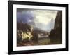 Sierra Nevada in California-Albert Bierstadt-Framed Art Print