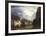 Sierra Nevada in California-Albert Bierstadt-Framed Art Print