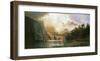 Sierra Nevada in California-Albert Bierstadt-Framed Art Print