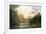Sierra Nevada in California-Albert Bierstadt-Framed Premium Giclee Print