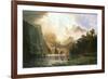 Sierra Nevada in California-Albert Bierstadt-Framed Premium Giclee Print