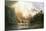 Sierra Nevada in California-Albert Bierstadt-Mounted Premium Giclee Print