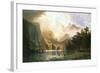 Sierra Nevada in California-Albert Bierstadt-Framed Art Print