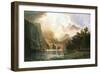 Sierra Nevada in California-Albert Bierstadt-Framed Art Print