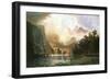 Sierra Nevada in California-Albert Bierstadt-Framed Art Print