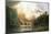 Sierra Nevada in California-Albert Bierstadt-Mounted Art Print