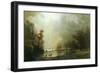 Sierra Nevada Morning-Albert Bierstadt-Framed Art Print