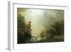 Sierra Nevada Morning-Albert Bierstadt-Framed Art Print