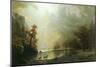 Sierra Nevada Morning-Albert Bierstadt-Mounted Art Print