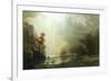 Sierra Nevada Morning-Albert Bierstadt-Framed Premium Giclee Print