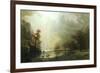 Sierra Nevada Morning-Albert Bierstadt-Framed Premium Giclee Print