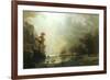 Sierra Nevada Morning-Albert Bierstadt-Framed Premium Giclee Print