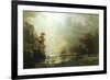 Sierra Nevada Morning-Albert Bierstadt-Framed Premium Giclee Print