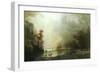 Sierra Nevada Morning-Albert Bierstadt-Framed Art Print