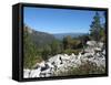 Sierra Nevada Mountains 1-NaxArt-Framed Stretched Canvas