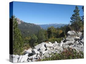 Sierra Nevada Mountains 1-NaxArt-Stretched Canvas