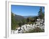 Sierra Nevada Mountains 1-NaxArt-Framed Art Print