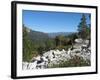 Sierra Nevada Mountains 1-NaxArt-Framed Art Print