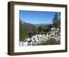 Sierra Nevada Mountains 1-NaxArt-Framed Art Print