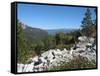 Sierra Nevada Mountains 1-NaxArt-Framed Stretched Canvas