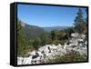 Sierra Nevada Mountains 1-NaxArt-Framed Stretched Canvas