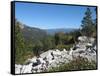 Sierra Nevada Mountains 1-NaxArt-Framed Stretched Canvas