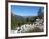 Sierra Nevada Mountains 1-NaxArt-Framed Art Print