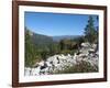 Sierra Nevada Mountains 1-NaxArt-Framed Art Print