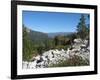 Sierra Nevada Mountains 1-NaxArt-Framed Art Print