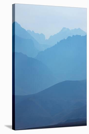 Sierra Nevada Mountains, California-null-Stretched Canvas
