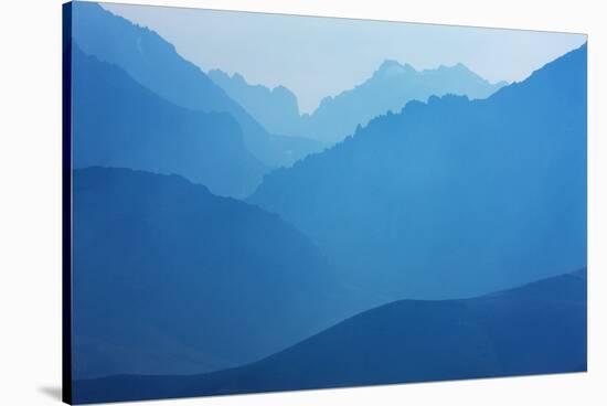 Sierra Nevada Mountains, California-null-Stretched Canvas