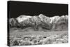 Sierra Nevada Mountains I BW-Douglas Taylor-Stretched Canvas